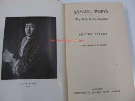 Samuel Pepys : The Man in the Making