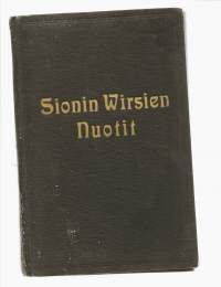 Sionin wirsien nuotitKirjaKoivisto, J. H. ; Penttilä, K.Herättäjä 1933