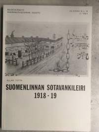 Suomenlinnan sotavankileiri 1918-19