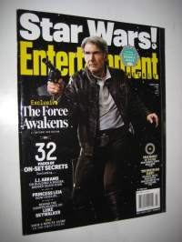 Star Wars Entertainment. Special collector&#039;s double issue 1 of 4.