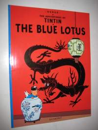 The Blue Lotus, The adventures of Tintin