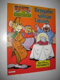 Bengalin silmän tapaus, Basil hiiri, mestarietsivä. Walt Disneyn klassikot.