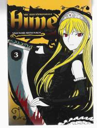 Hirviöprinsessa HimeAikakauslehtiMitsunaga, YasunoriEgmont 2008-Genre	sarjakuvalehdet
