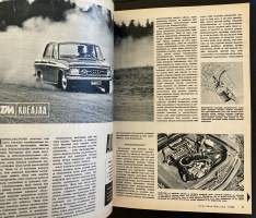 Tekniikan Maailma - 17/1966 - Lokakuu II - Koeajossa ja artikkeleissa mm. Audi, Barracuda S ja pienoisnauhurit