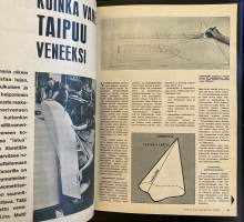 Tekniikan Maailma - 8/1966 - Toukokuu I - Koeajossa ja artikkeleissa mm. Ford Zephyr -66 ja vanerin taipuminen veneeksi