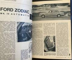 Tekniikan Maailma - 8/1966 - Toukokuu I - Koeajossa ja artikkeleissa mm. Ford Zephyr -66 ja vanerin taipuminen veneeksi