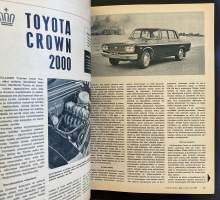 Tekniikan Maailma - 13/1966 - Elokuu - Koeajossa ja artikkeleissa mm. Toyota Crown 2000 ja Saab 105