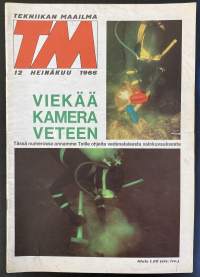 Tekniikan Maailma - 12/1966 - Heinäkuu - Koeajossa ja artikkeleissa mm. Vedenalainen valokuvaus ja Glas 1700