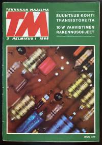 Tekniikan Maailma - 2/1966 - Helmikuu I - Koeajossa ja artikkeleissa mm. Renault R 10 Major ja matkailuvaunut