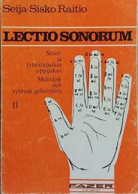 Lectio Sonorum. (Musiikin teoria, musiikki)