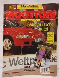 Moottori &amp; automatkailu lehti N:o 10 lokakuu 1991