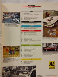Moottori &amp; automatkailu lehti N:o 10 lokakuu 1991