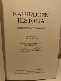 Kauhajoen historia, esihistoriasta vuoteen 1918