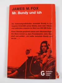 Mr. Bundy und ich - Kriminalroman