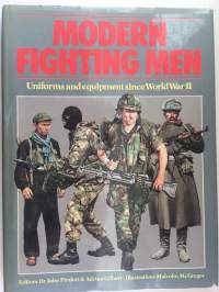 Modern fighting men - Uniforms and equipment since World War II