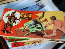 Tex seikkailu no 6 vsk 10 1962
