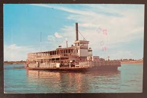 Mississippi River Ferry Boat - Kulkenut kortti