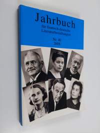 Jahrbuch fur finnisch-deutsche Literaturbeziehungen Nr. 40