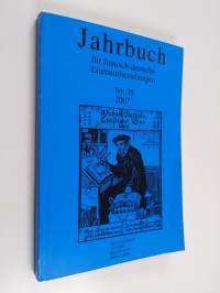 Jahrbuch für finnisch-deutsche Literaturbeziehungen Nr 39 2007