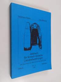 Jahrbuch fur finnisch-deutsche Literaturbeziehungen nr. 14