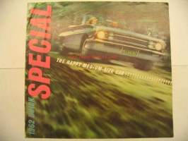 Buick Special 1962 myyntiesite