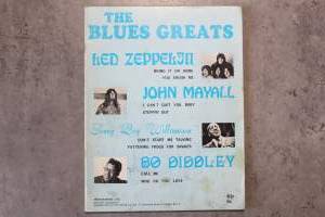 The Blues Greats: Led Zeppelin, John Mayall, Sonny Boy Williamson, Bo Diddley