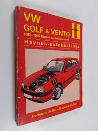 VW Golf &amp; Vento 1992-1996 : autokäsikirja