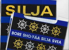 Bore SHO/FÅA Silja Svea Ruotsinlaivat  - mainoskassi, muovikassi 35x24 cm