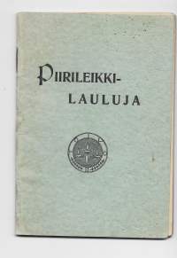 Piirileikkilauluja koonnut Aarne A Räisänen  1942