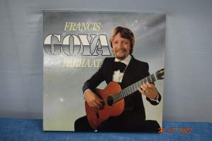 Francis Goya PARHAAT - neljän levyn vinyyliboksi
