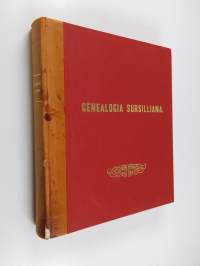 Genealogia Sursilliana : Faksimile vuoden 1850 painoksesta, II uusintapainos.