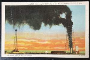 200 Million Feet of Gas, Oklahoma - Kulkematon vanha kortti
