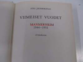 Viimeiset vuodet : Mannerheim 1944-1951