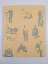 Taiteilija ja työ : tuokiokuvia Eläke-Fennian nykytaiteen kokoelmasta = Artist and work : a glimpse of Pension Fennia&#039;s art collection (ERINOMAINEN)