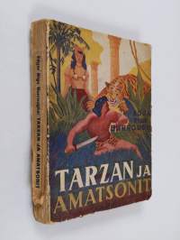 Tarzan ja amatsonit - apinain Tarzan villinaisten maassa