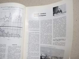 Diesel-lehti 1969 nr 5, VR sähköistys, Veho koulutusohjelma, Vino etujousitus, Rabotti Atmo 750, Cummins - Berner, runsas mainoskuvitus työkoneista ja moottoreista