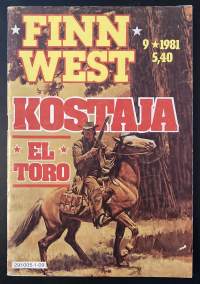 Finn West - Kostaja El Toro - N:o 9/1981