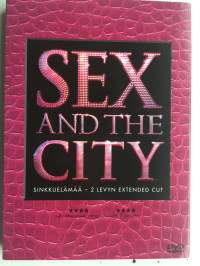 Sex and the City - Sinkkuelämää DVD - elokuva (+ pahvikotelo)