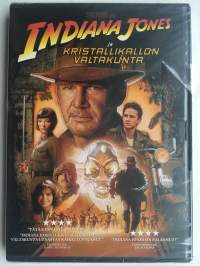 Indiana Jones ja Kristallikallon valtakunta DVD - elokuva (suom. text)