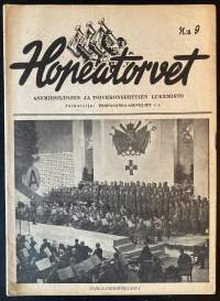 Hopeatorvet N:o 9 / 1942 - Asemiesiltojen ja toivekonserttien lukemisto