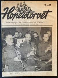 Hopeatorvet N:o 28 / 1942 - Asemiesiltojen ja toivekonserttien lukemisto
