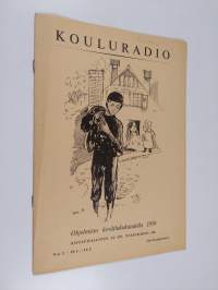 Kouluradio : Ohjelmisto kevätlukukaudella 1959