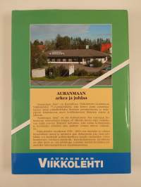 Auranmaan Airut - Kunnallinen -- Auranmaan viikkolehti 1926-2001