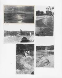 Yyteri 1931 - valokuva 5 kpl