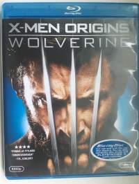 X-Men Origins: Wolverine Blu-ray - elokuva (suom. txt)
