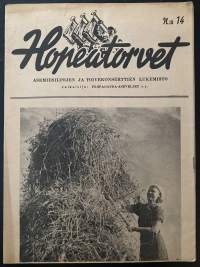 Hopeatorvet N:o 14 / 1942 - Asemiesiltojen ja toivekonserttien lukemisto