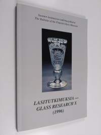 Lasitutkimuksia 10 = Glass research 10 (1996), Pentti Wähäjärven lasikokoelma = Die Glassamlung von Pentti Wähäjärvi