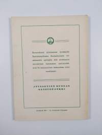 Jyväskylän kasvatusopillinen korkeakoulu 1934-59