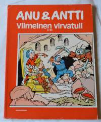 Anu &amp; Antti   6 1985 Viimeinen virvatuli