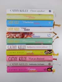 Cathy Kelly-paketti (11-kirjaa) : Onnen ainekset ; Ystävyys yllättää ; Uudet tuulet ; Mitä nainen haluaa ; Unelmista totta ; Nainen paikallaan ; Rakkautta rivien ...